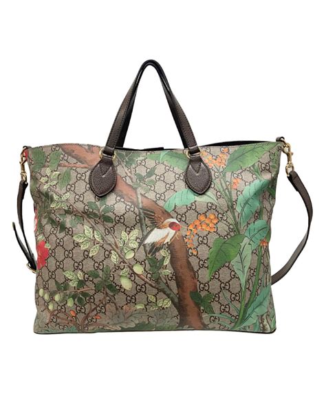 Shopper Gucci GG in tela plastificata 